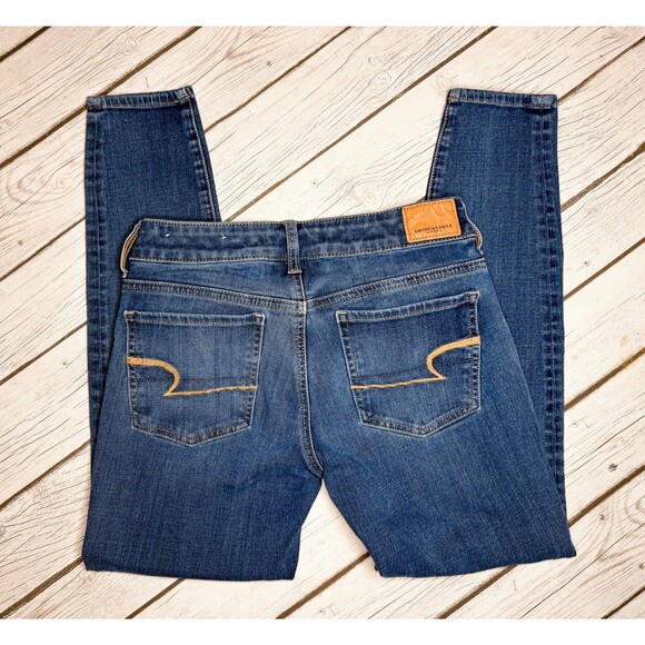 American Eagle Skinny Jeans Women’s Size 4 Short - Picture 2 of 4